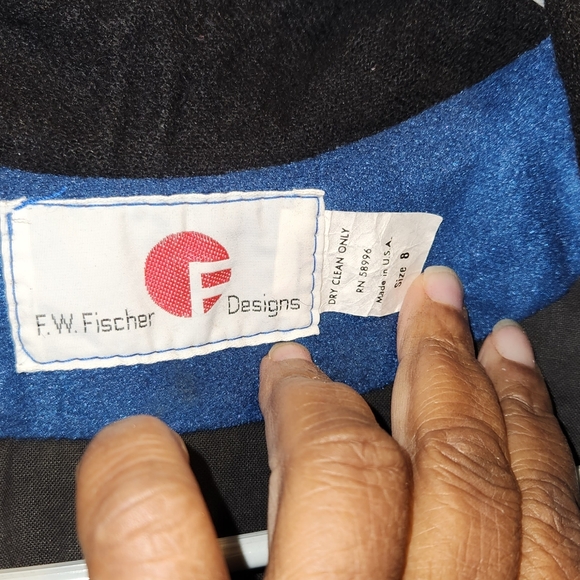 F. W. Fischer design coat - Picture 6 of 6